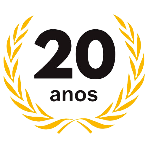 Selo 20 anos